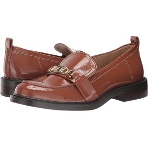 Sam Edelman Christy Loafer Caramel Patent